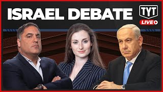 ProIsrael Lawyer Calls Cenk a Parasite in Debate [upl. by Horatia]