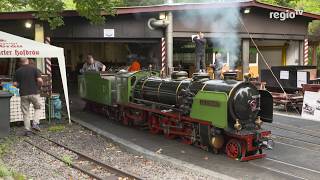 Tag der offenen Tür bei der Killesbergbahn  070917 [upl. by Kaitlin]