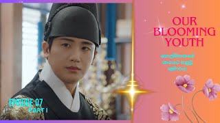 Our Blooming Youth Korean Drama Sinhala Review EP 07  Part I [upl. by Idnak982]