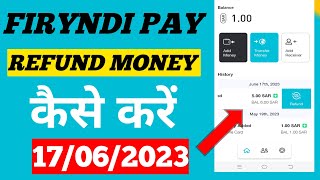 how to refund money in friendi pay money return कैसे करें friendi pay से [upl. by Ahsilad901]