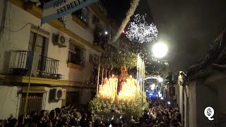 Fuegos artificiales y petalás para la Estrella con la Oliva de Salteras  25 Aniversario Coronación [upl. by Blanka182]