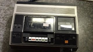 1978 RCA VCT200 VCR TeardownRepair part 1 [upl. by Christin]