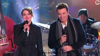 Liz Gillies and Seth MacFarlane  That Holiday Feeling Live from Rockefeller Tree Lighting [upl. by Gurtner]