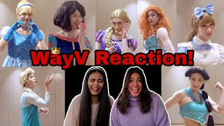 WayV 威神V  Bad Alive Princess Ver Reaction [upl. by Tuorah]