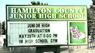 Hamilton County Junior High School Graduation 1997  Party [upl. by Sergias542]