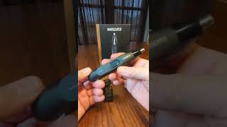 MANSCAPED Weed Whacker 20 Electric Nose amp Ear Hair Trimmer Rechargeable Battery WetDry REVIEW [upl. by Perusse]