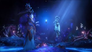 Shadowlands  Elune Tyrande amp The Winter Queen Lore Cinematic [upl. by Walton920]