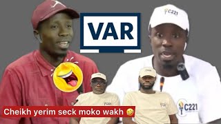 🤣 Var bi ak Abdou ngér cheikh yerim seck moko wakh dagno supprimer permis Ahmeth ndoye si [upl. by Opaline]