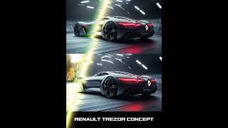 🚗 RENAULT TREZOR CONCEPT ✨ MidJourney  Runway → Sketch to Video [upl. by Micky497]