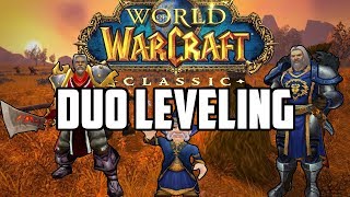 Duo Leveling in Classic WoW  Top 5 Duos for Speedleveling [upl. by Drehcir]