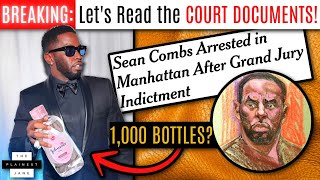 Diddy ARRESTED Bail DENIED Updates  Court Documents Full Breakdown 1000 Bottles Slip N Slide [upl. by Eliot]