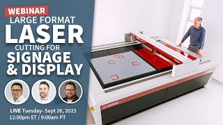 Large Format Laser Webinar [upl. by Brackett]