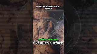 Venus MAGELLAN Mission Secrets Unveiled 🌍🚀 shorts [upl. by Eniamret]