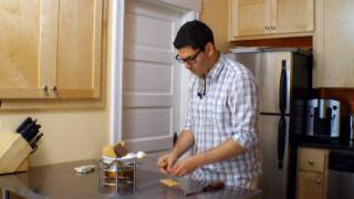 Make Smores Indoors with a Fondue Set [upl. by Namra]