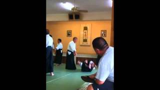 Takeshi Yamashima Sensei in Honolulu Hawaii 2011 [upl. by Siryt58]