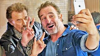 CHACUN SA VIE Bande Annonce 2017 Jean Dujardin Johnny Hallyday Kendji Girac [upl. by Urbas]