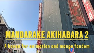 MANDARAKE Akihabara 7th floor Best Store to Shop Otaku Items Anime amp Toys Tokyo Japan Travel Guide [upl. by Ielhsa120]