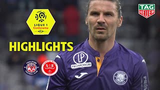 Toulouse FC  Stade de Reims 11  Highlights  TFC  REIMS  201819 [upl. by Anette]