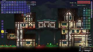 Terraria Calamity Death Mode Play Through [upl. by Afrika]