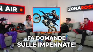 EDOARDO JANNONE FA DOMANDE SULLE IMPENNATE [upl. by Natsyrt]