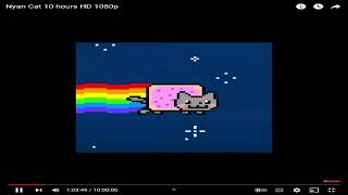 10 HOURS OF NYAN CAT [upl. by Constanta446]