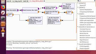 plutosdr gnuradio grisdbtoneseg vlc [upl. by Mechling362]