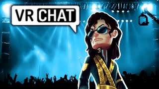 MICHAEL JACKSON LIVE IN VRCHAT [upl. by Eddi]