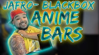 AMERICAN REACTS TO Jafro Blckbox REACTION Did I Catch All The Anime Lines [upl. by Aneed]