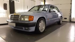 SOLD Mercedes Benz 190E 20i Auto Carat by Duchatelet Edition Cosworth Style Bodykit [upl. by Nolyar70]