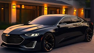 Stuning Sedan Nextgeneration 2025 Chevy Malibu Redesign [upl. by Sillaw]