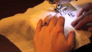 How to Make an InSeam Placket [upl. by Virginia]