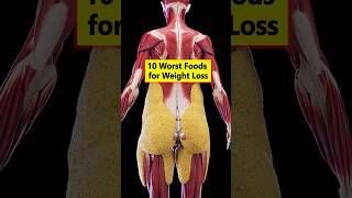 10 Worst Healthy Foods for Weight Loss healthtips [upl. by Virgilia210]