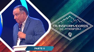 Transformadores de Atmósfera  Y me sereis testigos  Pastor Magdiel Narváez  Parte 2 [upl. by Ahtiek]