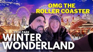 Escape to Londons Winter Wonderland December 2023 [upl. by Herzen]