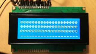 Trouble with 20x4 LCD [upl. by Zed979]