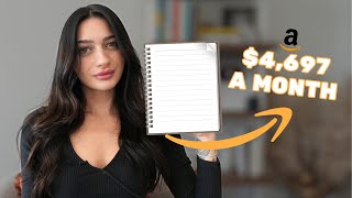 How To Make 4000 A MONTH Money Selling Blank Books Online in 2024 [upl. by Adnyleb]