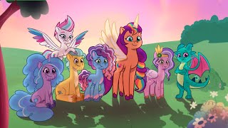 SUMMARIZING THE G5 OF MY LITTLE PONY SO YOU DONT HAVE TO WATCH THIS BOMB [upl. by Alema]