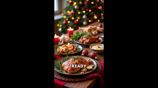 Christmas Foods Around the World A Festive Feast shorts christmasfood holidayrecipes [upl. by Anihta231]