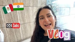 🇲🇽🇮🇳 Vlog semanal  Nuestra vida en India [upl. by Leitnahs614]