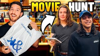 Hunting for Criterion Blurays with fan feat Van Watches Movies [upl. by Atilahs]