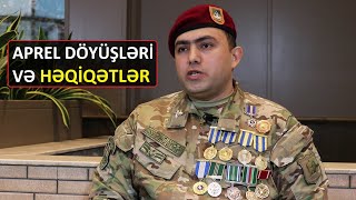 Aprel döyüşlərində niyə geri çəkildik [upl. by Acireh]