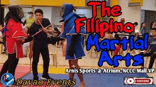 The Filipino Martial Arts  FMA Arnis Festival 2024  Atrium NCCC Mall VP [upl. by Laux]