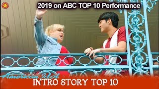 Laine Hardy Mentor amp Disneyland Behind the Scenes  American Idol 2019 Top 10 Disney Night [upl. by Ennaharas]