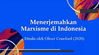 Menerjemahkan Marxisme di Indonesia [upl. by Jezrdna]