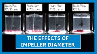 The Effects of Impeller Diameter  Sepro Mixing [upl. by Lenna]