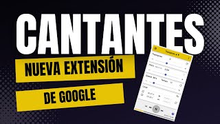 EXTENSIÓN de Chrome PARA CANTANTES🎤 DESCÚBRELA 💣 [upl. by Saw]