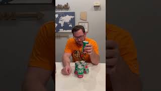 Chris tries Sprite winter spiced cranberry drinkreview sprite soda winter frys [upl. by Komarek408]