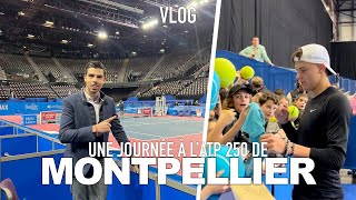 Une Journée à lOpen Sud de France Vlog [upl. by Rabah]