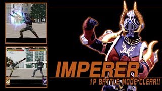 Kamen Rider Imperer Gameplay  Kamen Rider Ryuki PSX  Captain Pikeru [upl. by Morice]