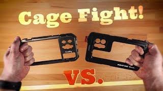 SMALLRIG vs BEASTGRIP  Best Cage for iPhone Filmmaking [upl. by Kenton]